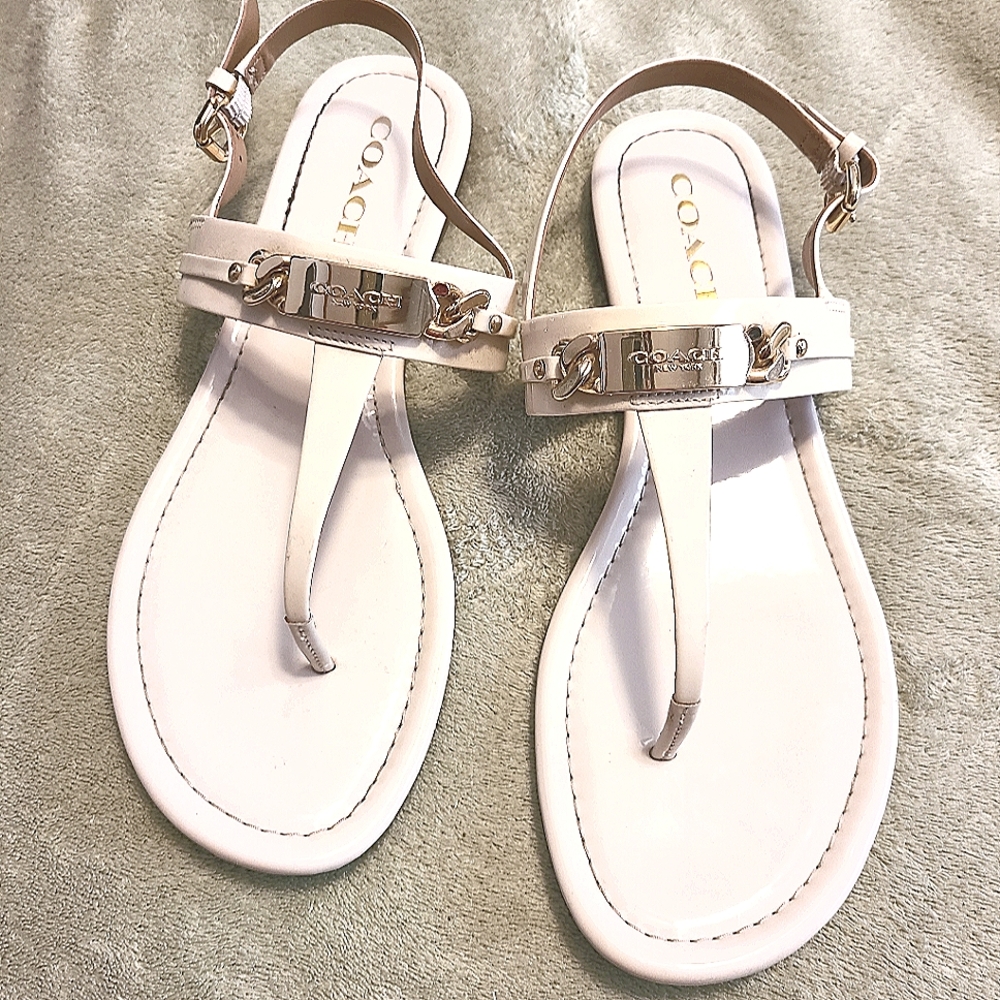 Coach Sandals